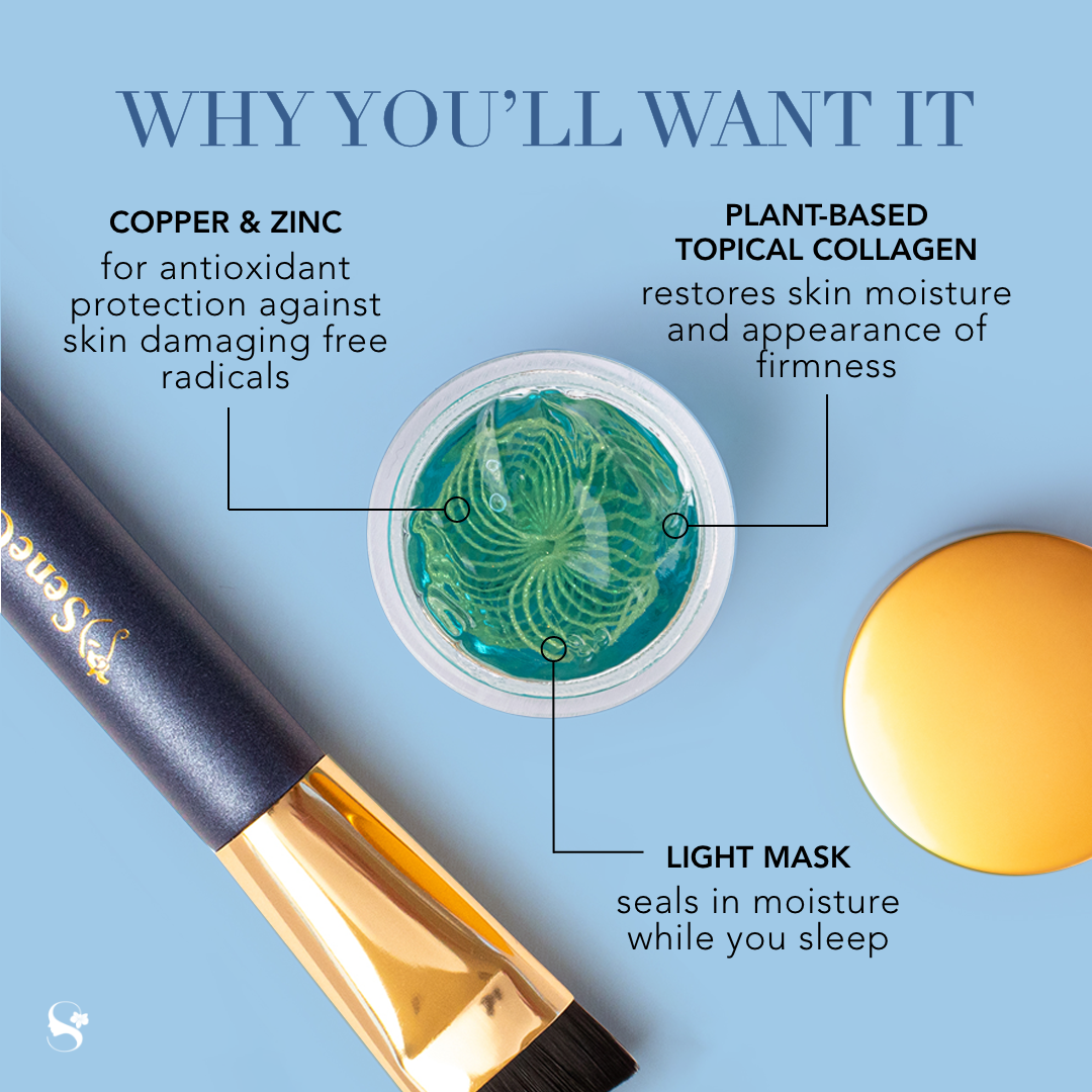 Collagen Night Pak with Brush