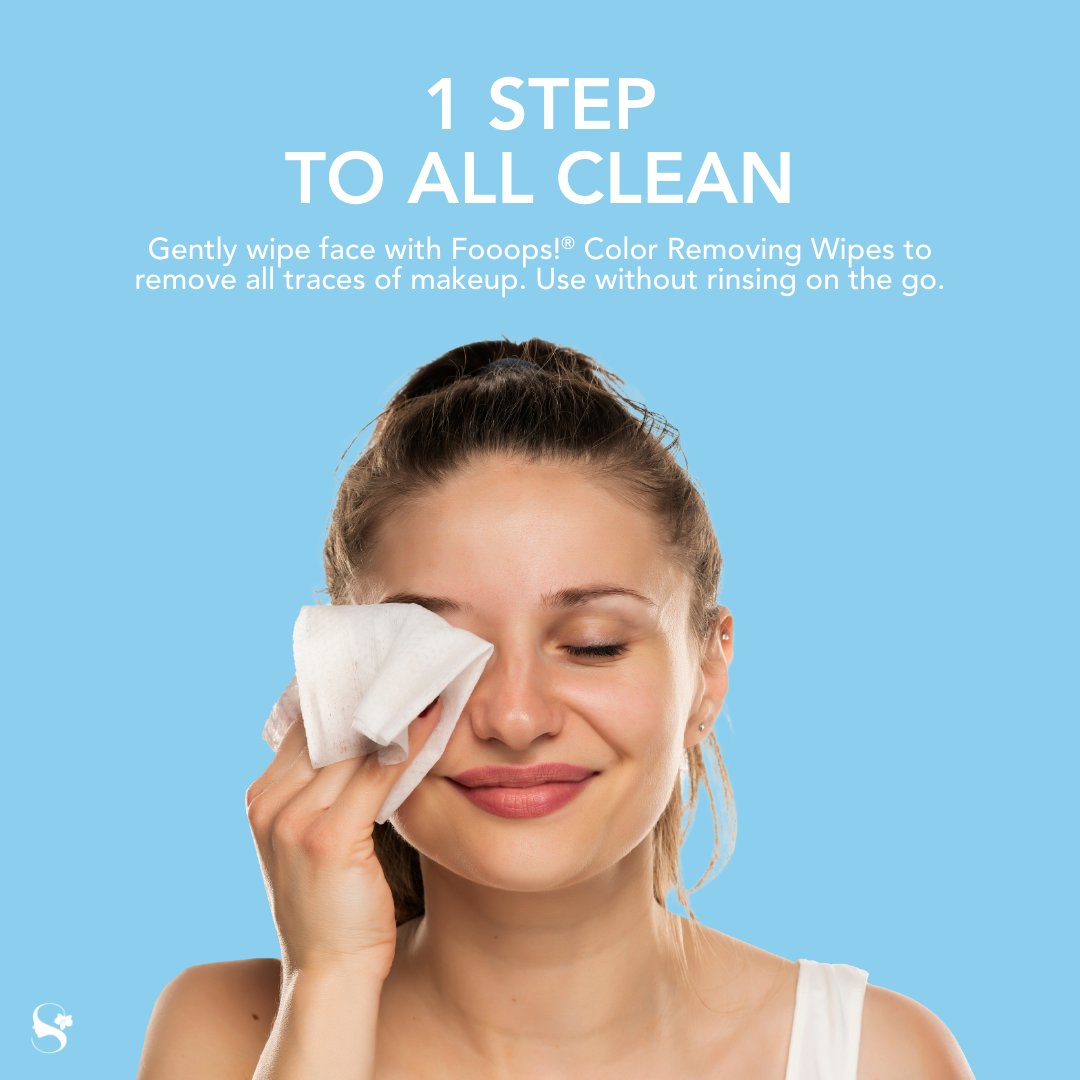 Fooops! Color Removing Wipes