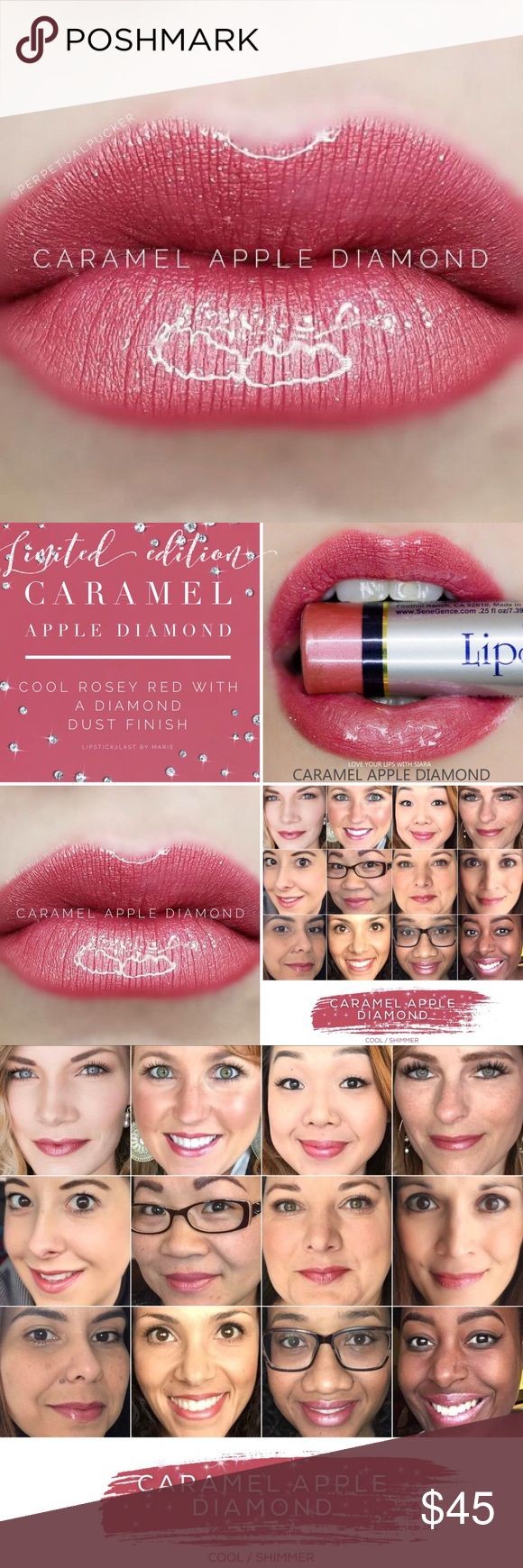 Caramel Apple Diamond LipSense