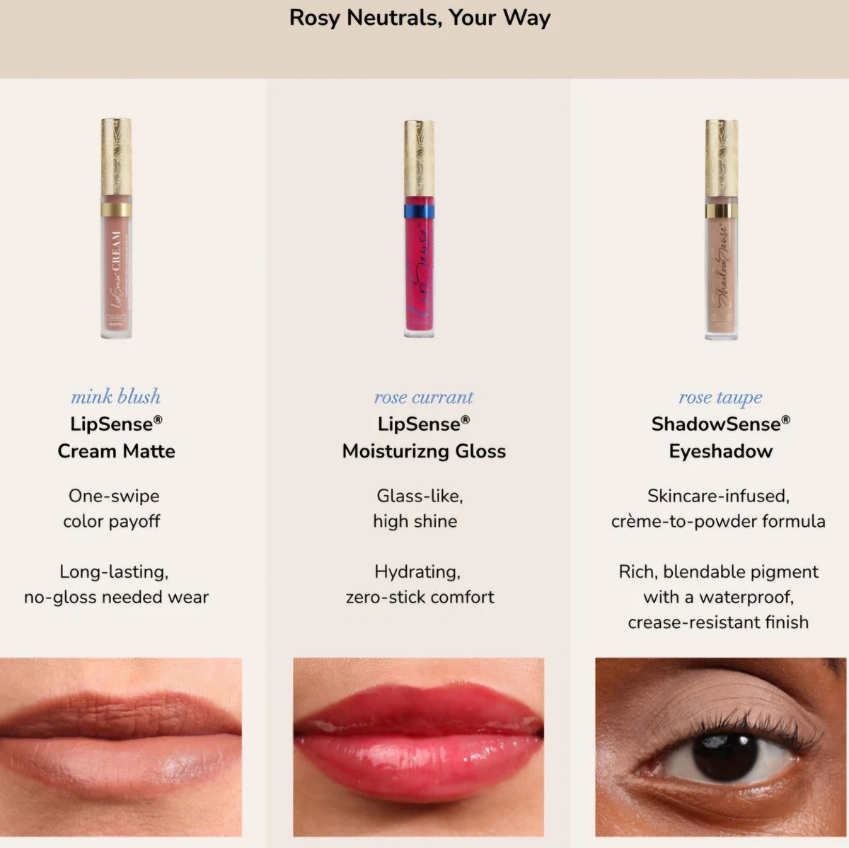 Blushed Rose Collection