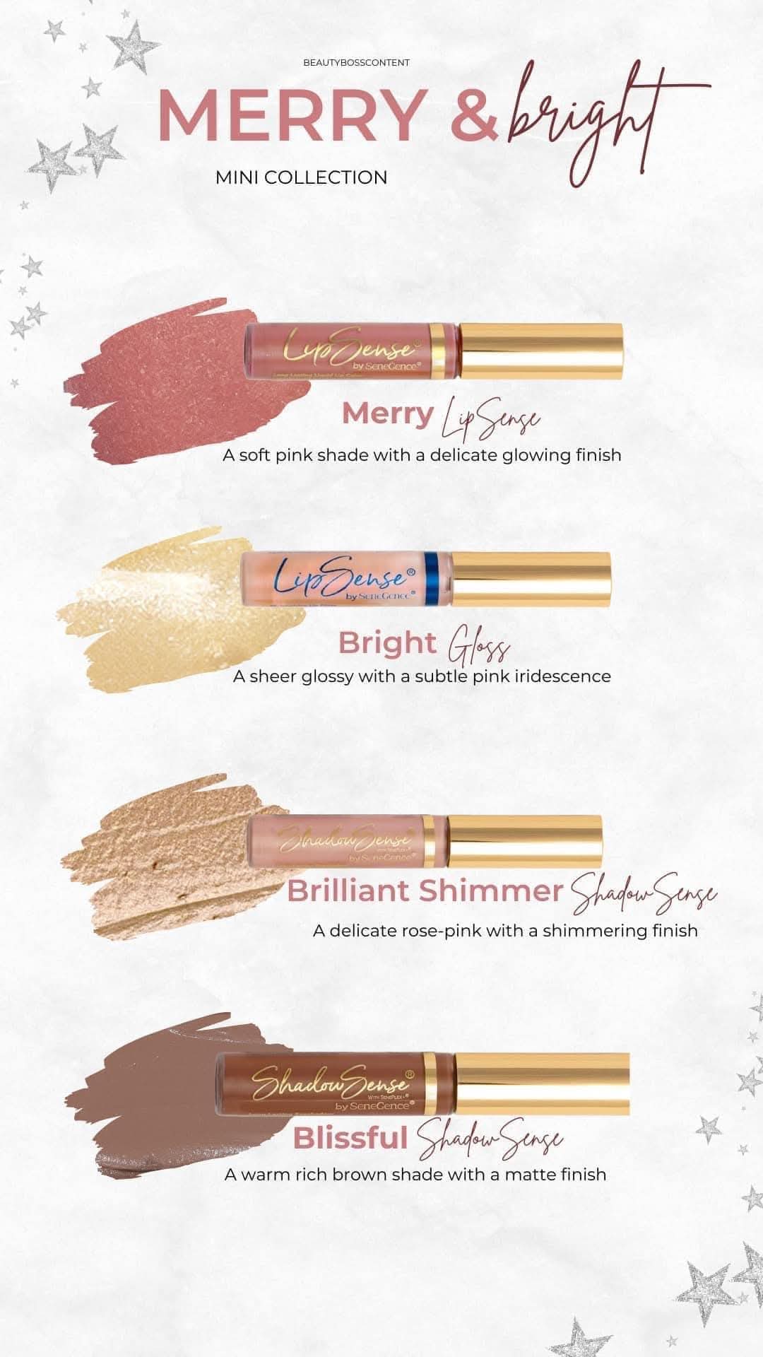Merry & Bright Mini Cosmetics Collection