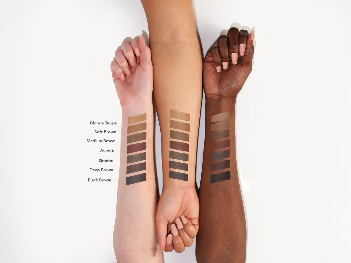 Deep Brown BrowSense Long-Lasting Brow Building Cream