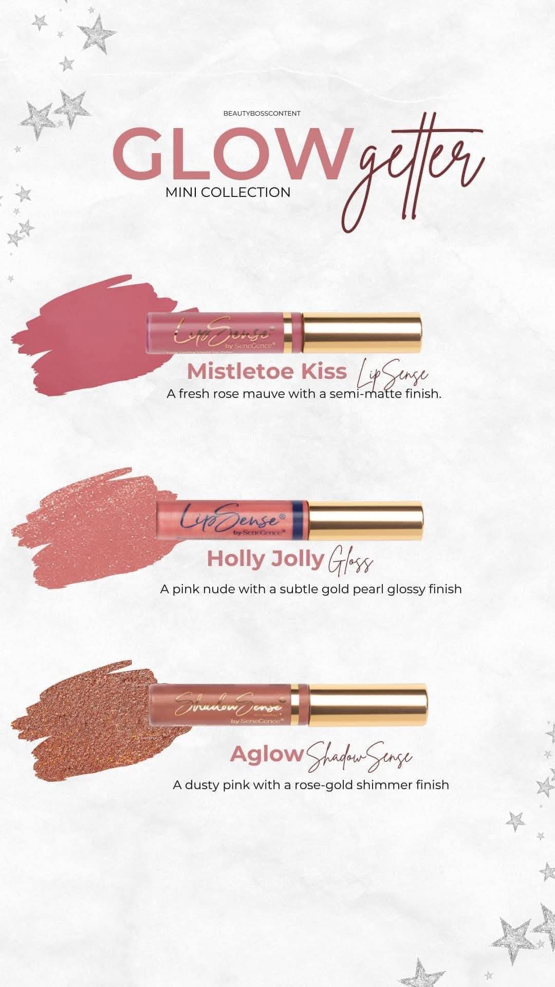 Glow Getter Mini Cosmetic Collection