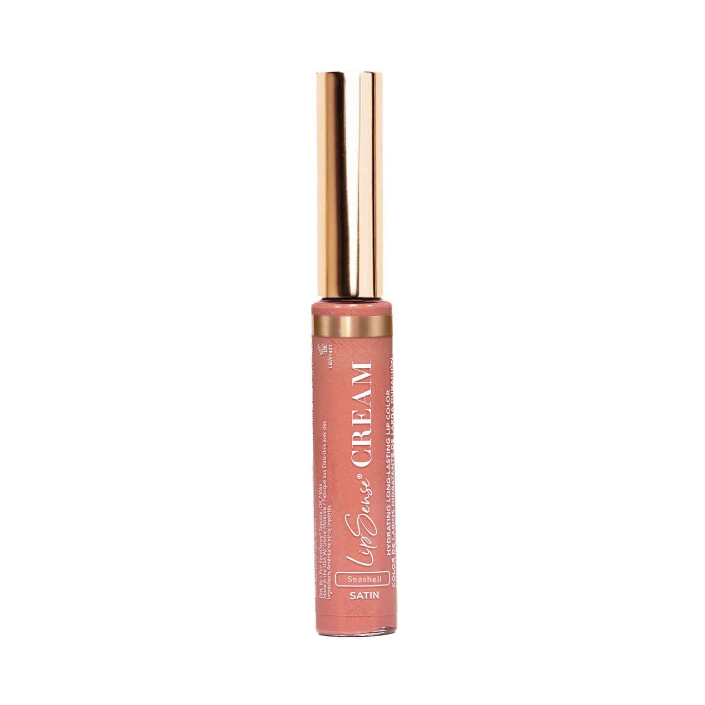 Seashell Satin LipSense Cream (formerly HydraMatte)