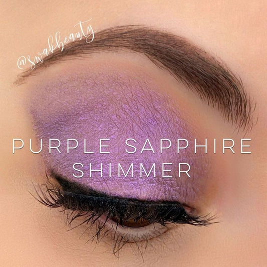 Purple Sapphire Shimmer ShadowSense