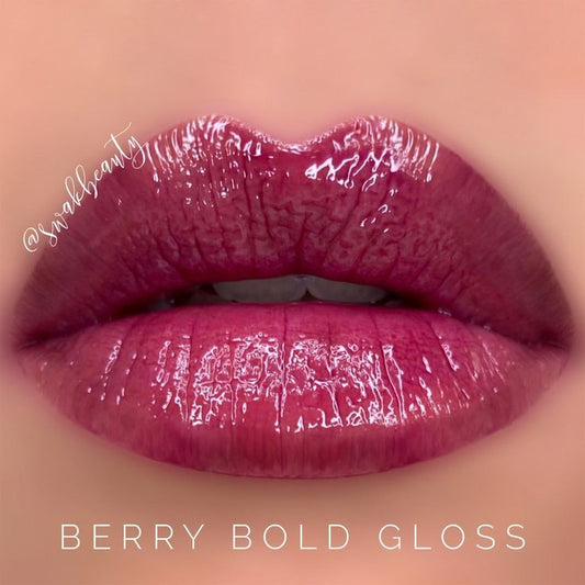 Berry Bold Scented Midi Gloss