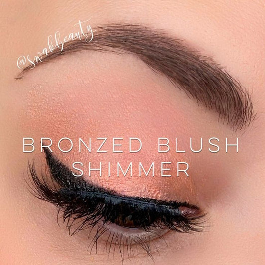 Bronzed Blush Shimmer ShadowSense