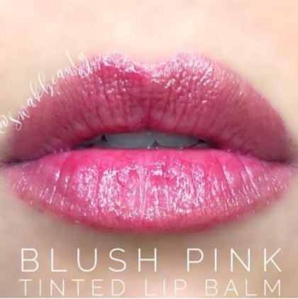 Blush Pink Tinted Lip Balm