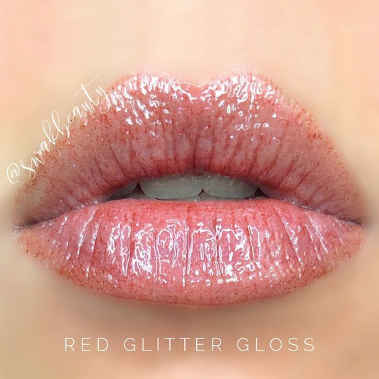 Red Glitter Gloss