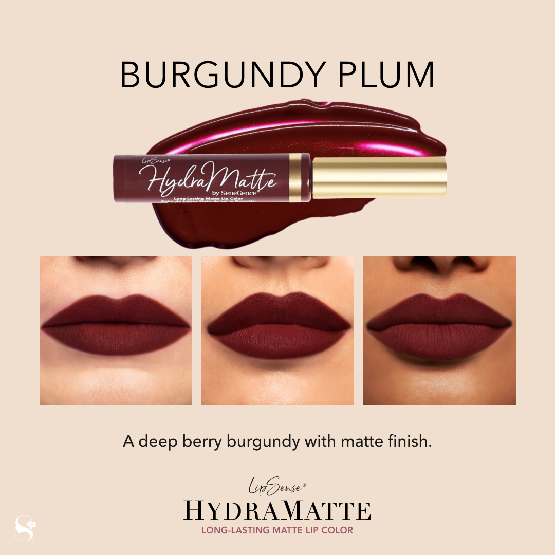 Burgundy Plum HydraMatte