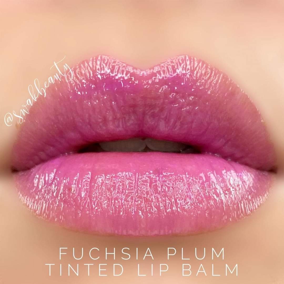 Fuchsia Plum Tinted Lip Balm