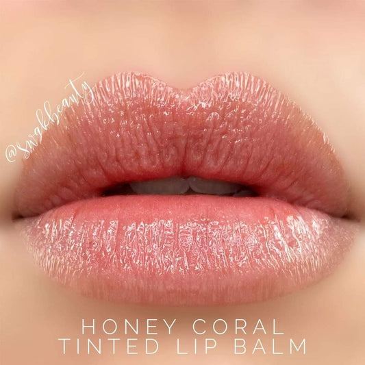 Honey Coral Tinted Lip Balm