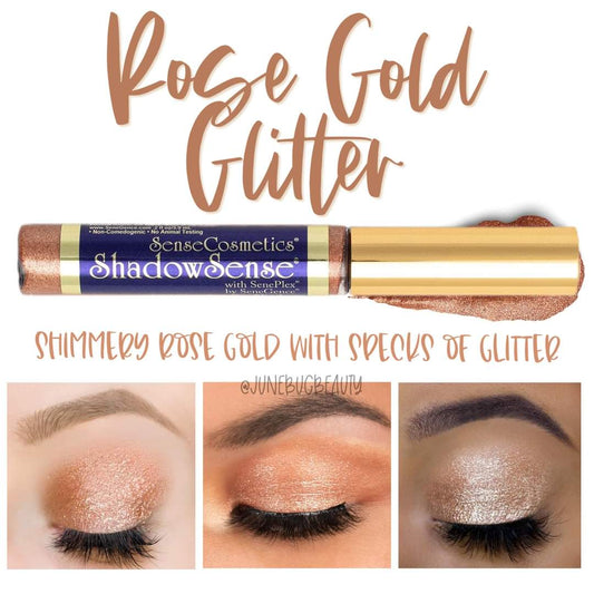 Rose Gold Glitter ShadowSense