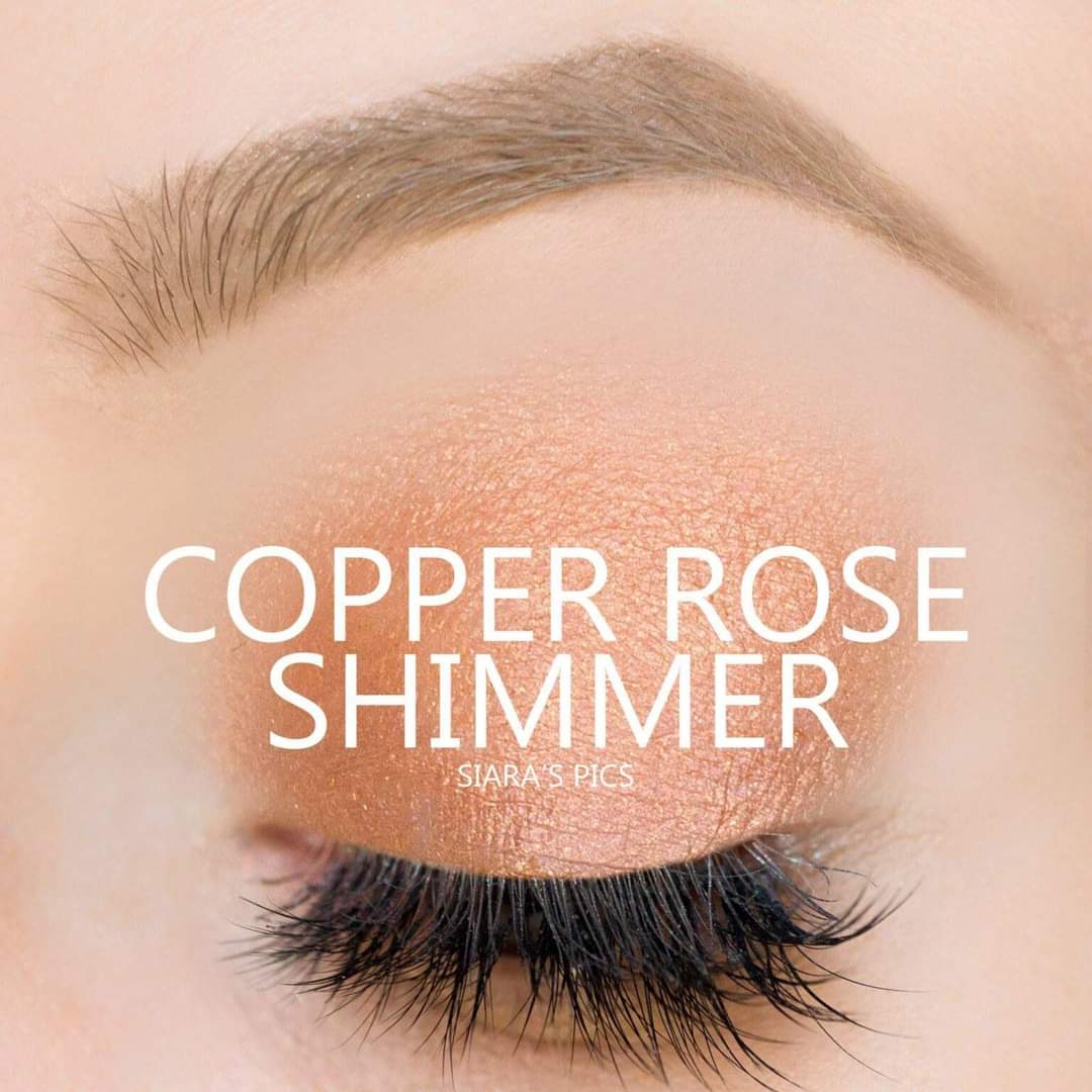 Copper Rose Shimmer ShadowSense