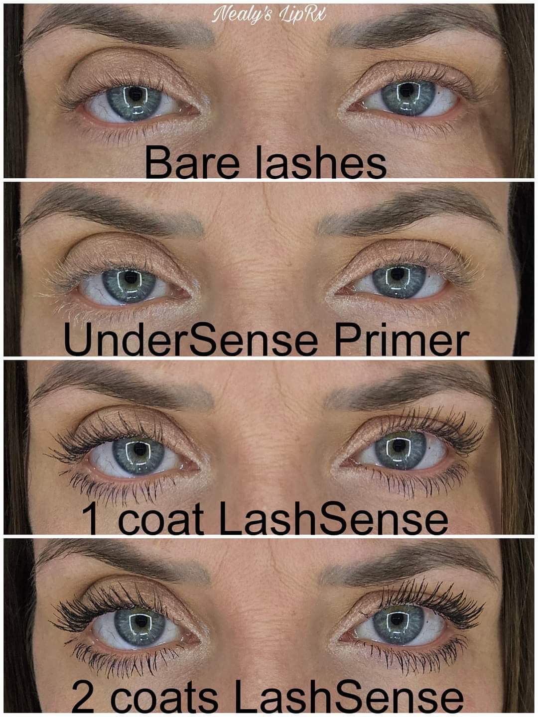 Black Brown LashSense VolumeIntense Waterproof Mascara