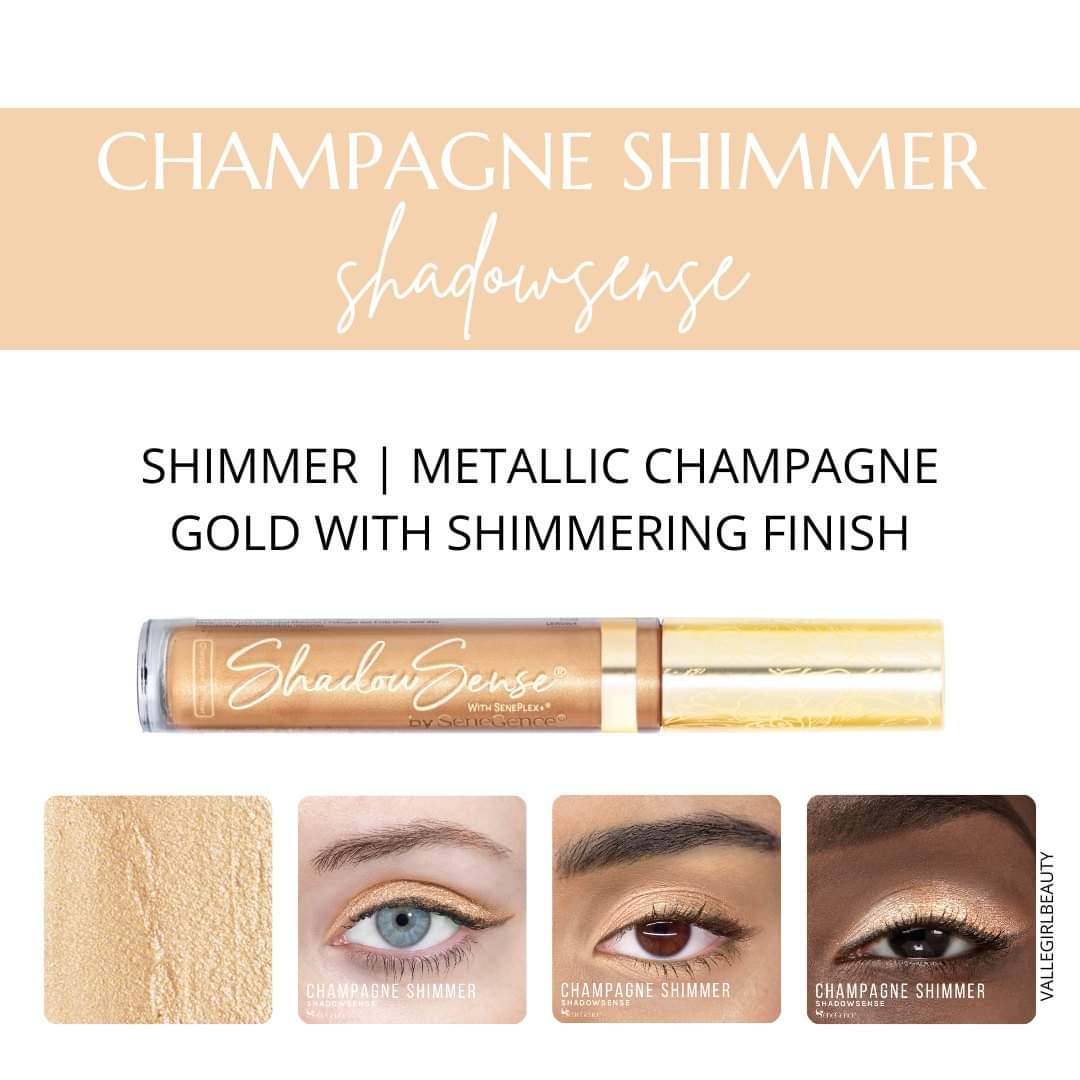 Champagne Shimmer ShadowSense