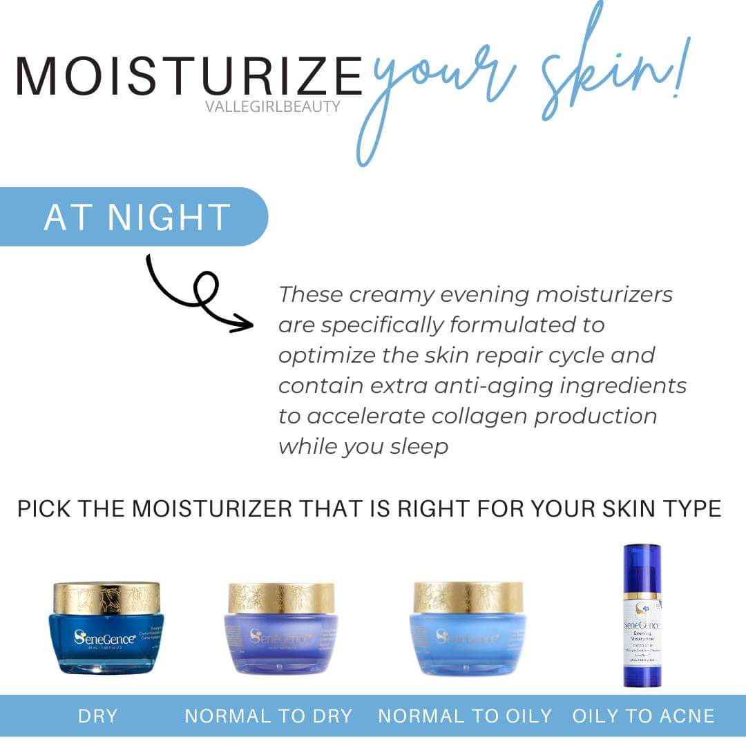 Evening Moisturizer - Normal to Dry