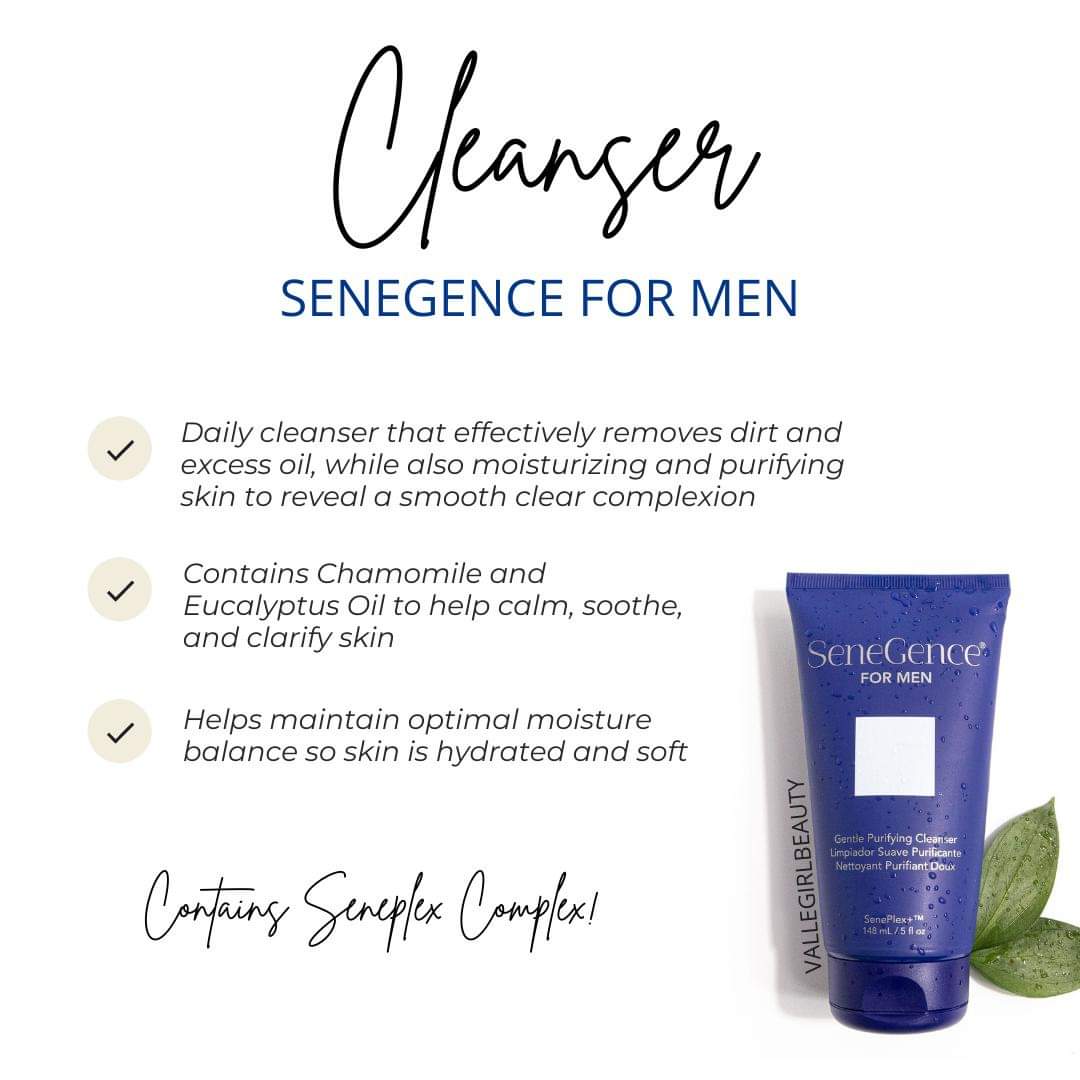 SeneGence For Men Cleanser