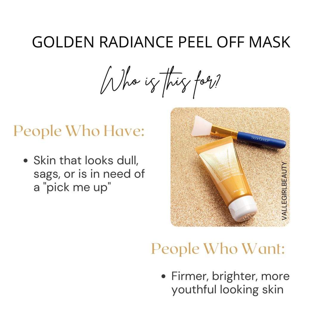 Golden Radiance Peel-Off Mask Collection
