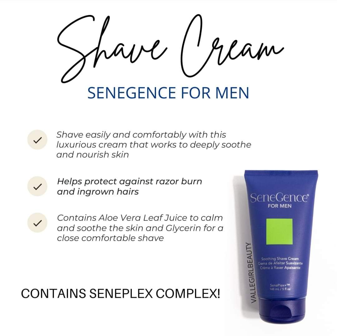 Senegence for Men Shave Cream
