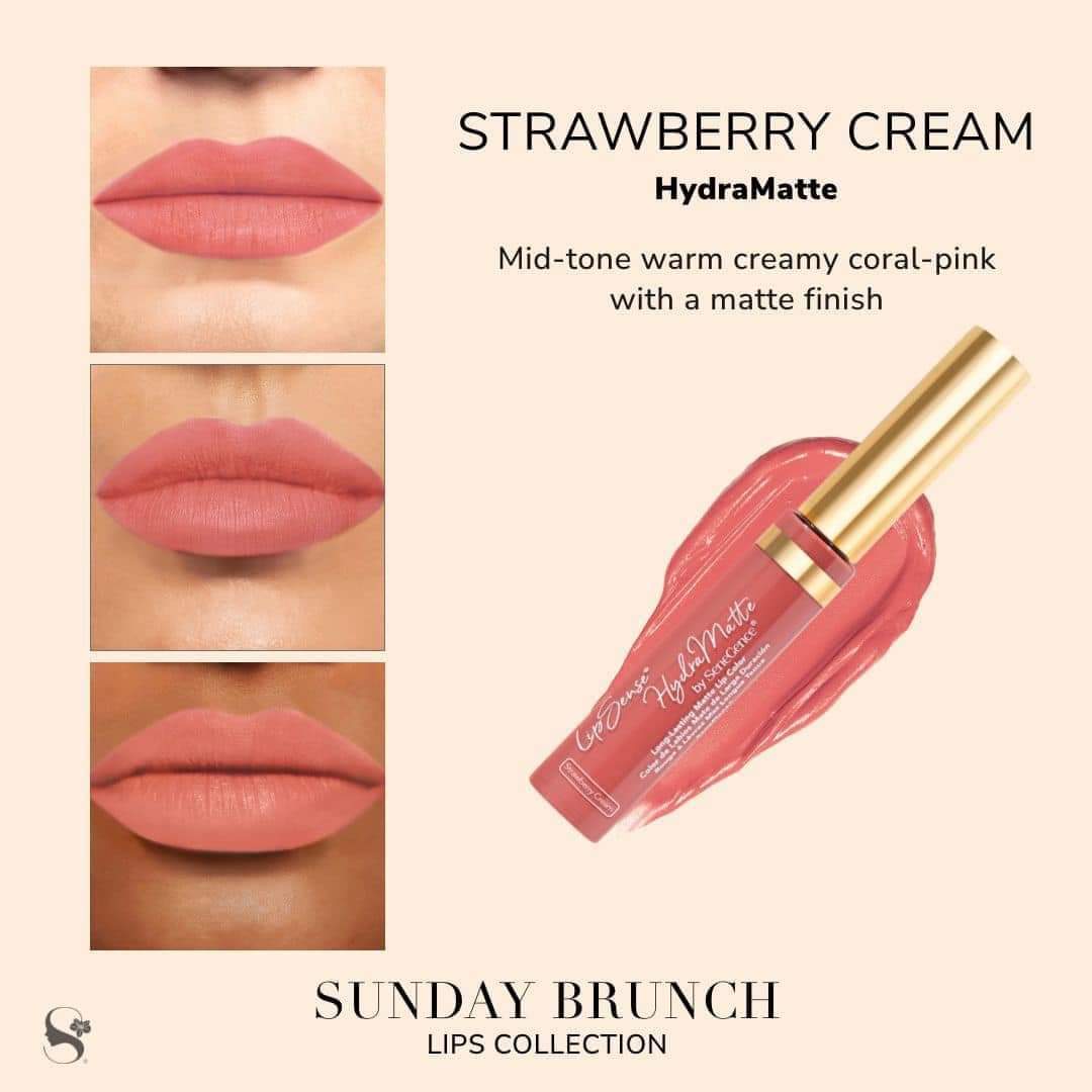 Strawberry Cream HydraMatte