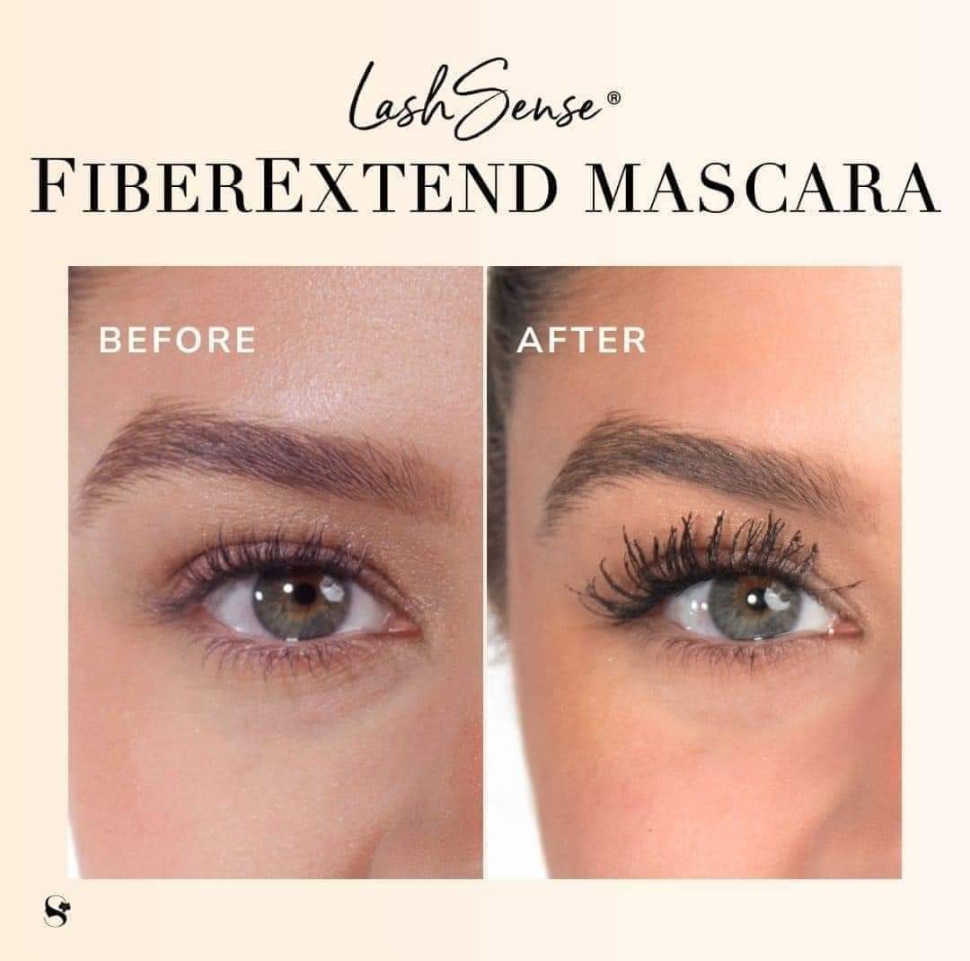 LashSense FiberExtend Mascara