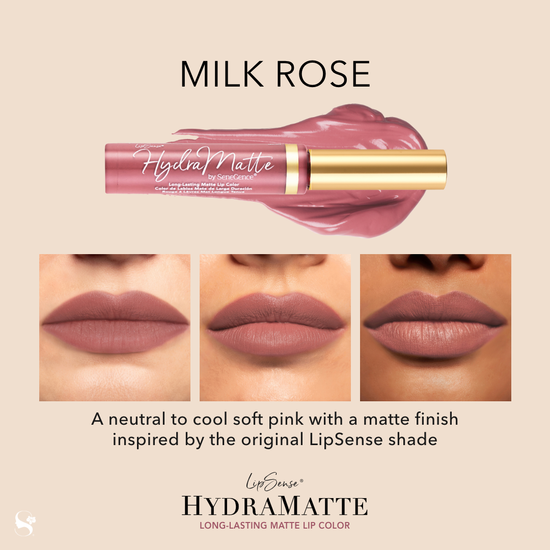 Milk Rose HydraMatte