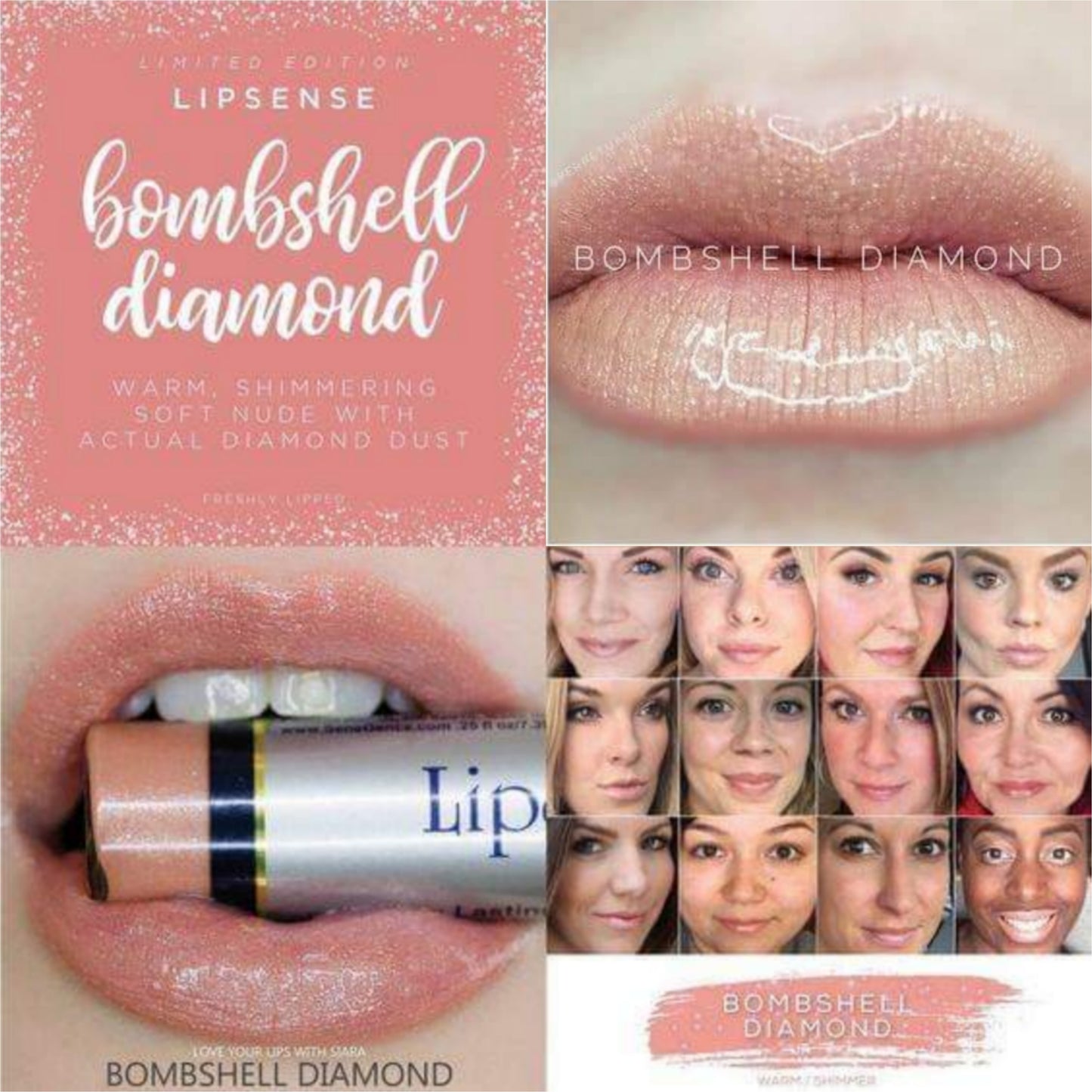Bombshell Diamond LipSense