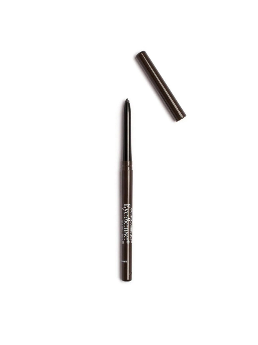 Black Brown EyeSense Long-Lasting Eyeliner Pencil