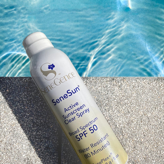 SeneSun Active Sunscreen Clear Spray SPF 50