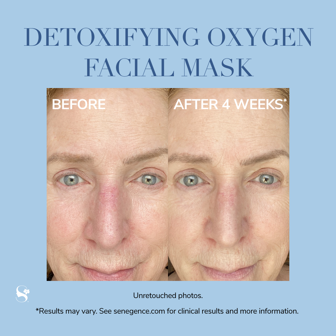 Detoxifying Oxygen Facial Mask