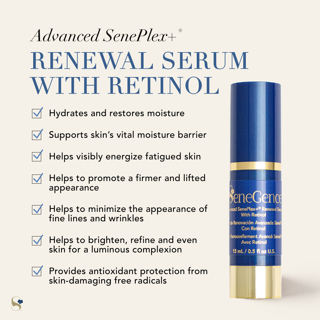 Advanced SenePlex+ Renewal Serum with Retinol