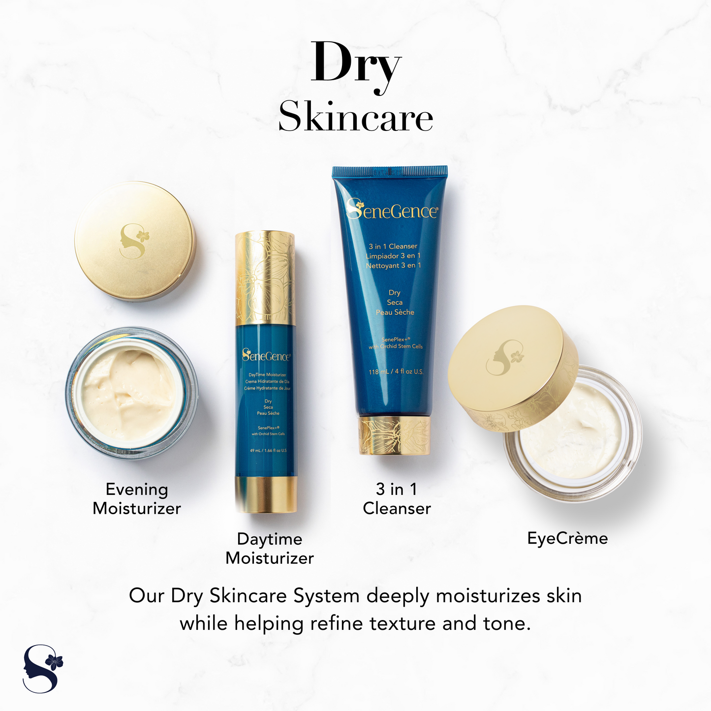 Dry SkinCare Regimen Set