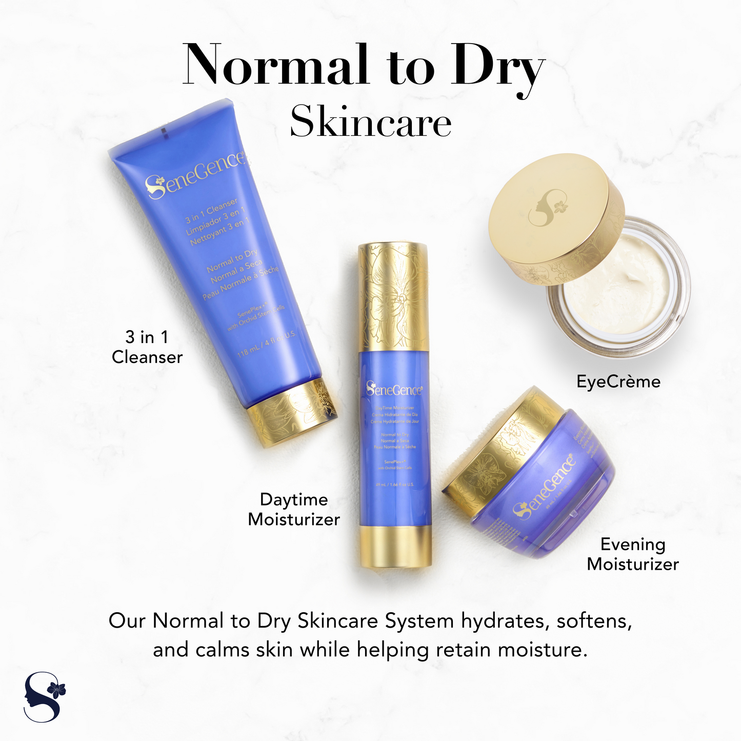 Normal-Dry SkinCare Regimen Set