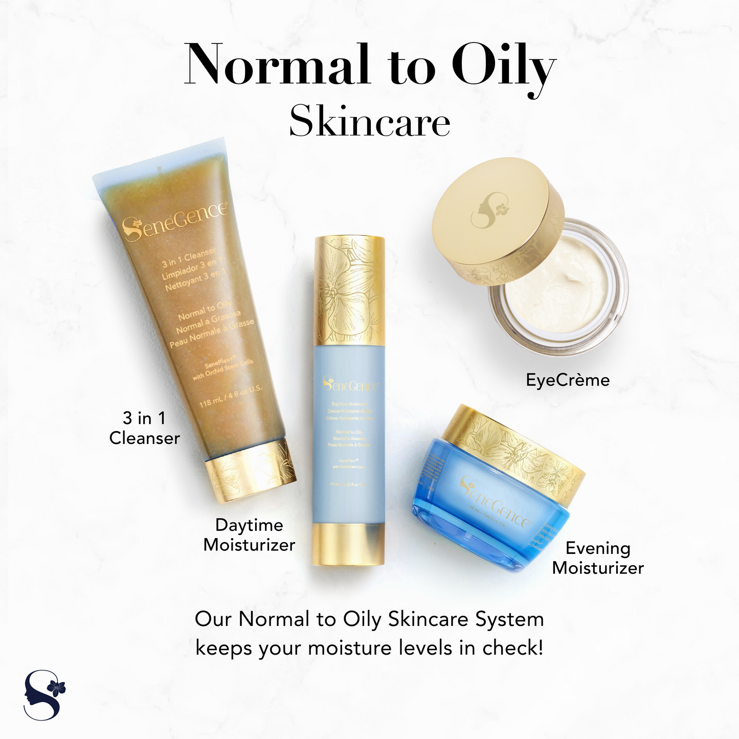 Normal-Oily SkinCare Regimen Set