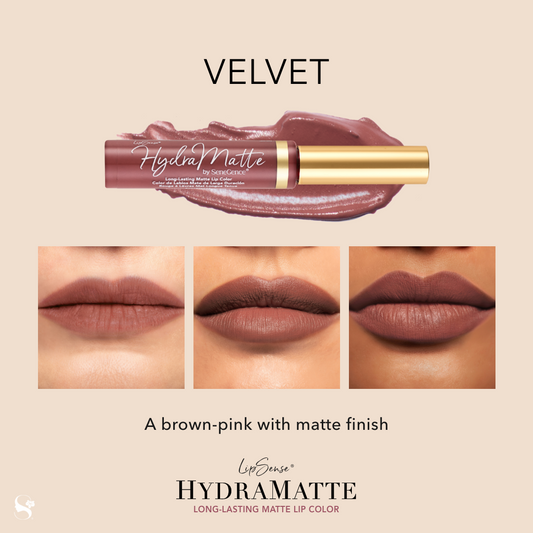 Velvet LipSense Cream (formerly HydraMatte)