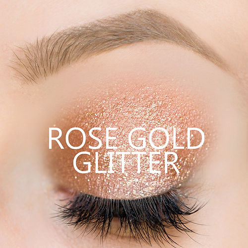 Rose Gold Glitter ShadowSense