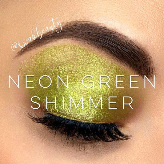 Neon Green Shimmer ShadowSense