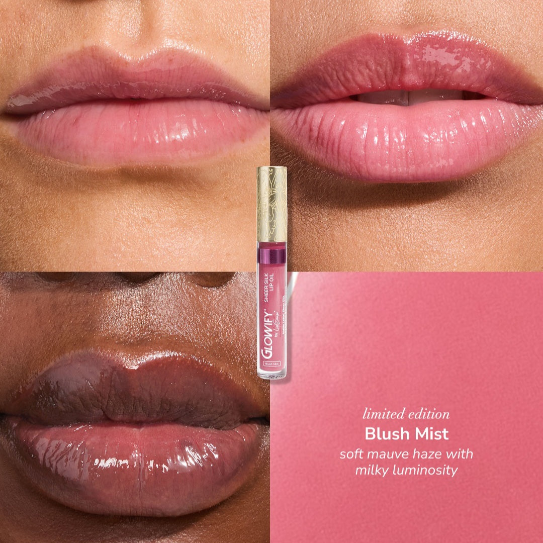 Glazed Lip Oil Collection