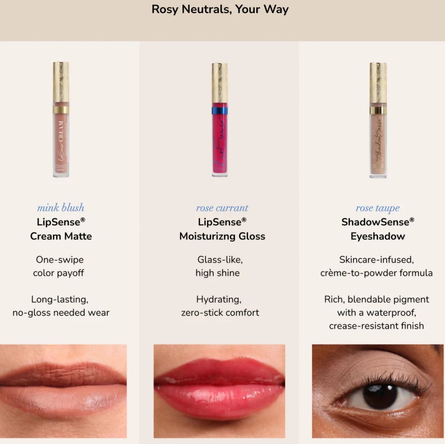 Blushed Rose Collection