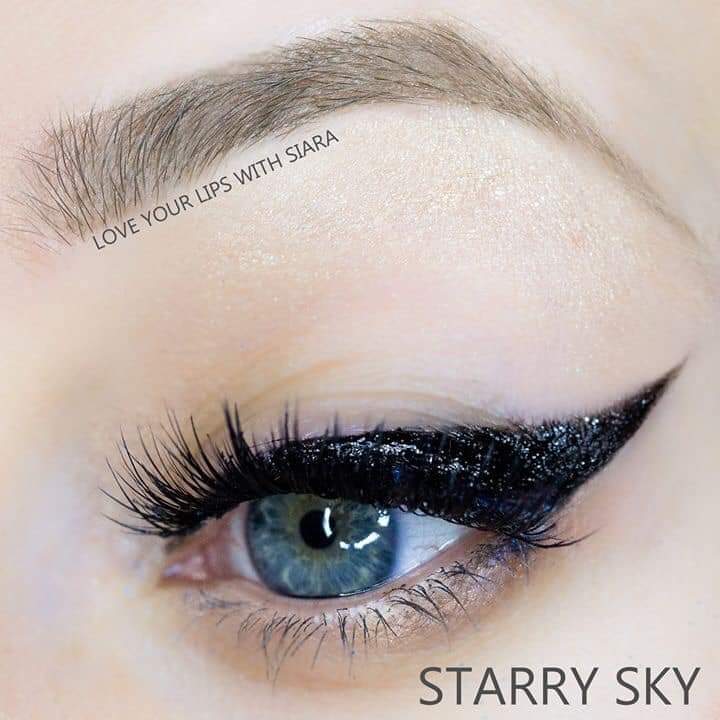 Starry Sky Shimmer EyeSense Long-Lasting Liquid Eyeliner