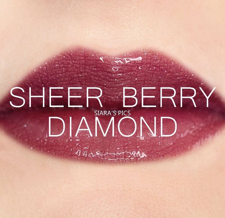 Sheer Berry Diamond LipSense