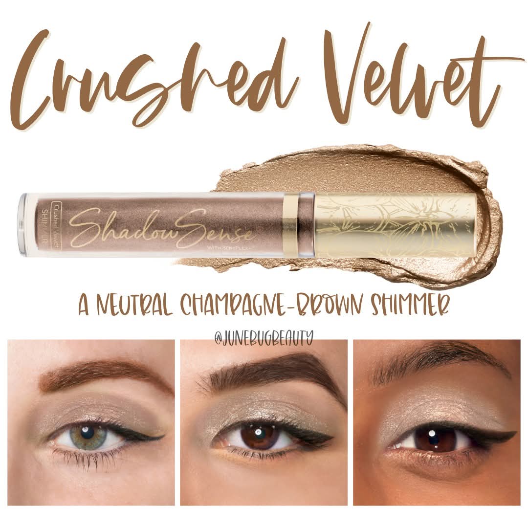 Crushed Velvet Shimmer ShadowSense