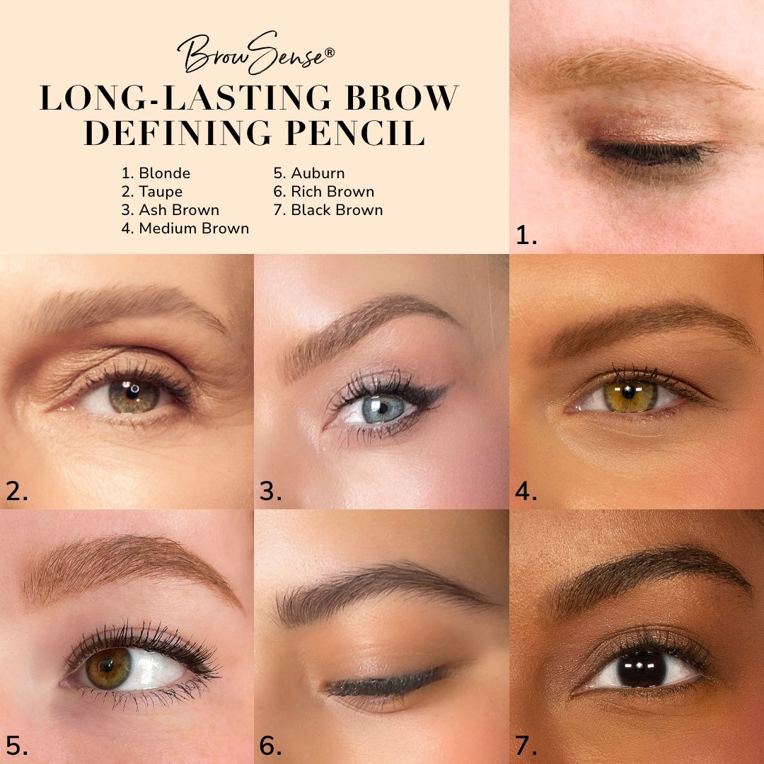 BrowSense Long-Lasting Brow Defining Pencil