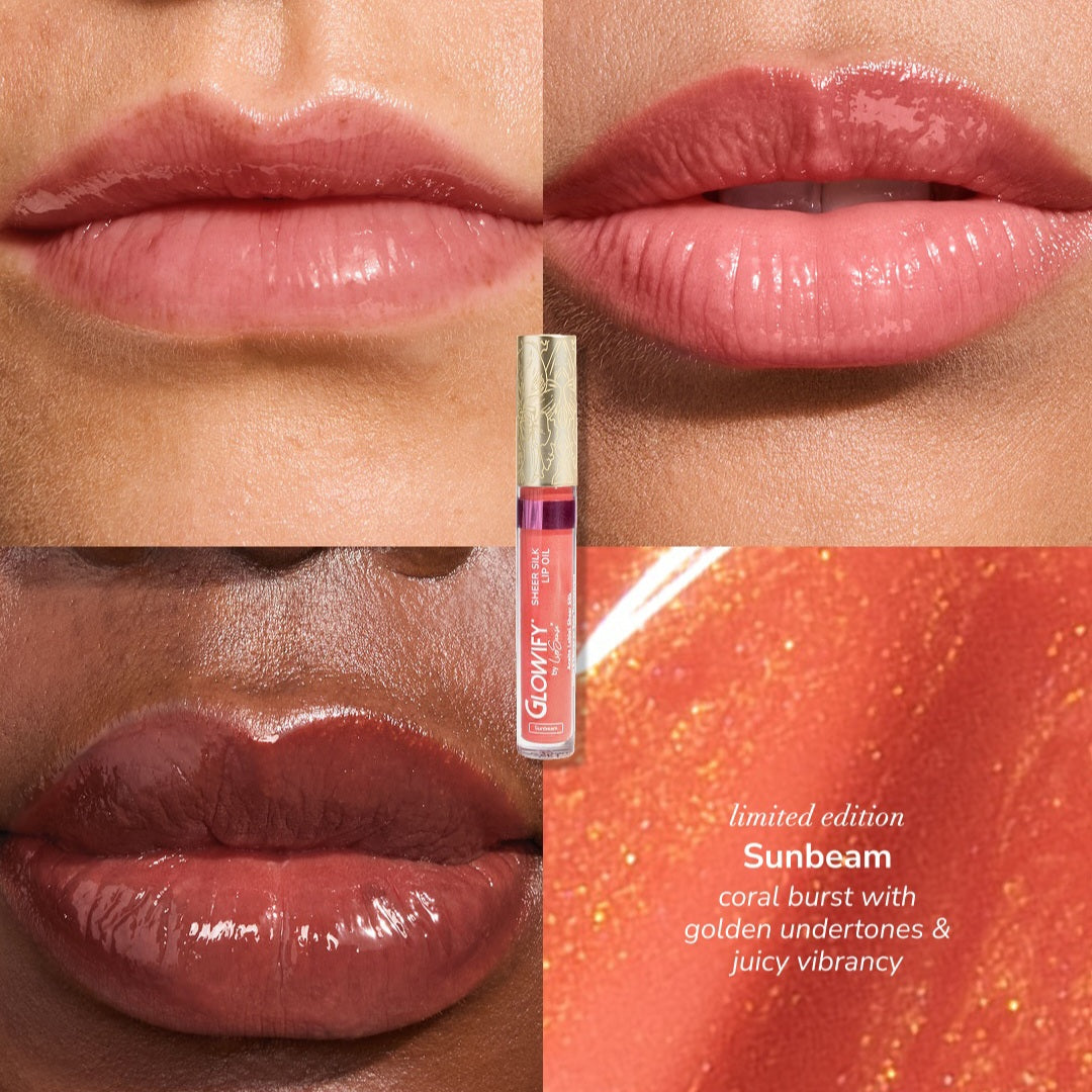 Glowify Sheer Silk Lip Oil