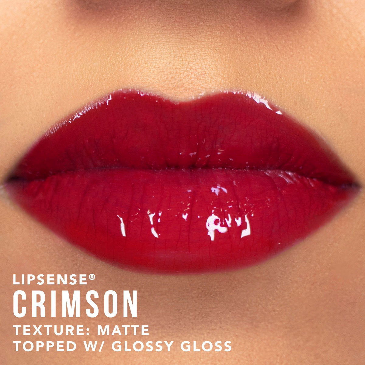 Crimson LipSense