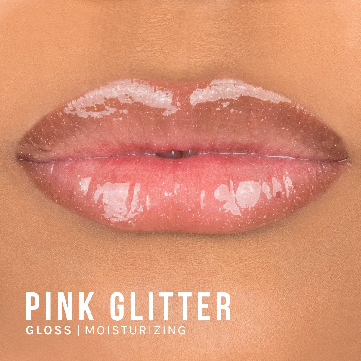 Pink Glitter Gloss