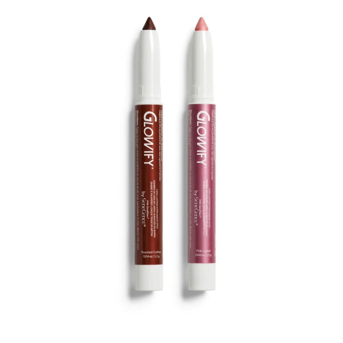 Pink Mocha Glowify Eyeshadow Stick Duo