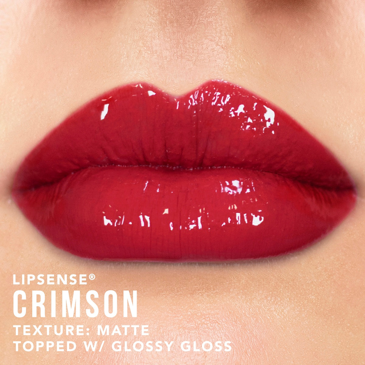 Crimson LipSense
