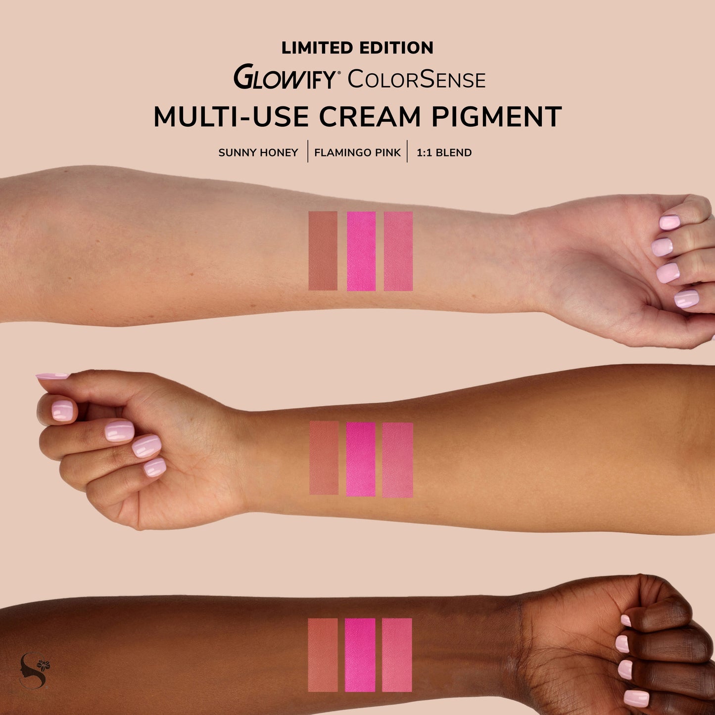 Glowify ColorSense Multi-Use Cream Pigment